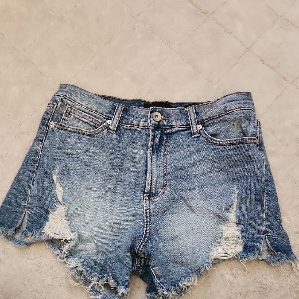 Kendall And Kylie The Icon Short Jean Shorts